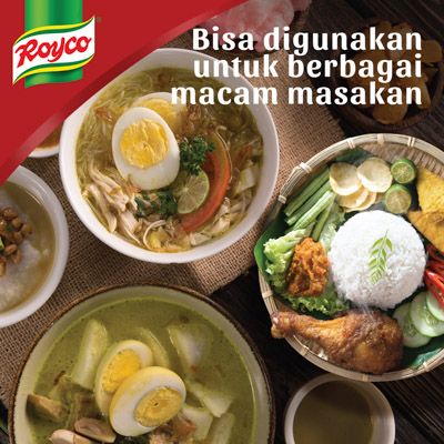 Royco Bumbu Kuning Serbaguna 600g - New! Royco Bumbu Dasar Ayam Kuning, in paste format and ready to use for many dishes